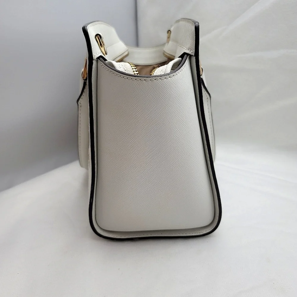 *FINAL PRICE* Michael Kors Studded Selma Medium Top Zip Leather Satchel - Picture 4 of 15